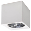 Minimalistyczny downlight ceramiczny SL.0850 kostka biała