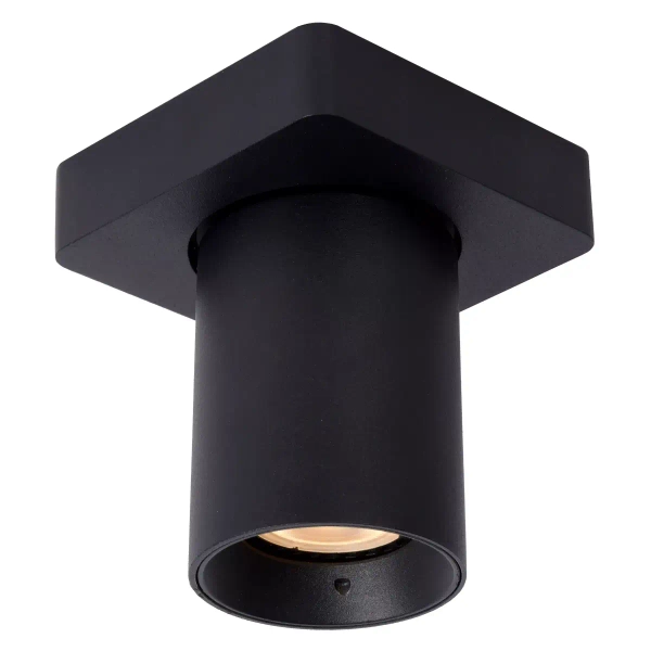 Sufitowa lampa do salonu NIGEL 09929/05/30 Lucide tuba czarny