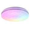 Plafon nasufitowy RGB do salonu Tiger R67131100 RL Light LED 22W 2700-6000K biały