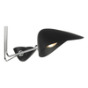 Sufitowa lampa metalowa Sebastian SEB0322 do salonu potrójna czarna
