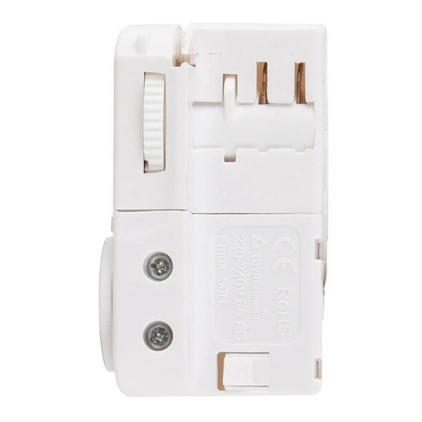 Wózki do lamp wiszących szynoprzewodów 3-fazowych LP-A340S/3F WH białe