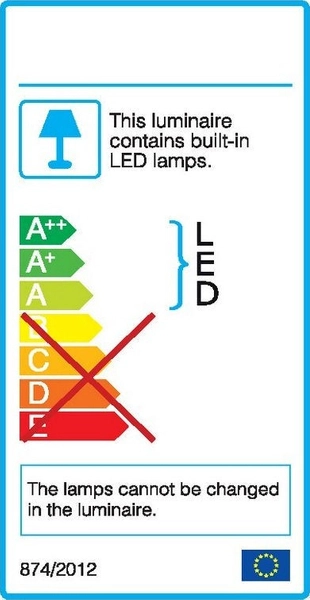 Wisząca LAMPA designerska SALAMANCA LE41324 Luces Exclusivas kryształowy żyrandol LED 20W 3000K do salonu złoty