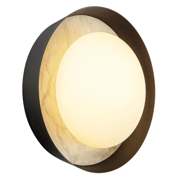 Nowoczesna lampa ścienna Alonso QN-ALONSO2-UBZ-AR LED 7W 3000K brąz