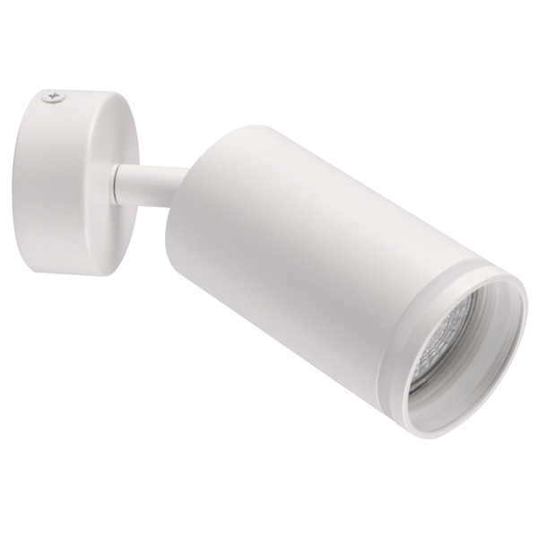 Sufitowo-ścienna lampa Paris 322272 z regulacją tubka biała