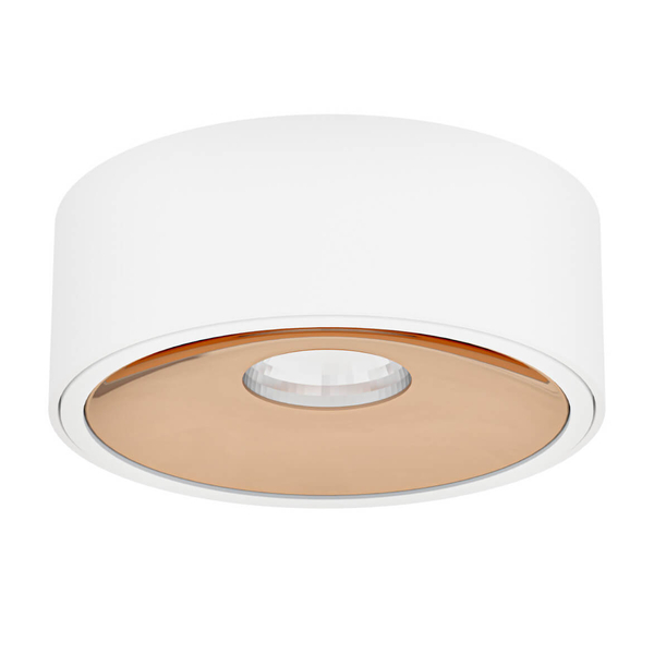 Lampa sufitowa ufo Neo Bianco Slim Orlicki Design LED 10W 3000K biała złota