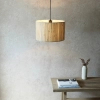 Wisząca lampa do salonu Longshore 101691 beżowa czarna