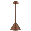 Lampka na stolik ogrodowa CARMEDA LE75287 LED 1W 3000K IP54 brązowy