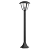 Stojąca lampa ogrodowa Igma 311900 nowoczesna czarna