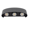 Zewnętrzny kinkiet elewacyjny Arrow 18181 LED 3000K IP54 czarny
