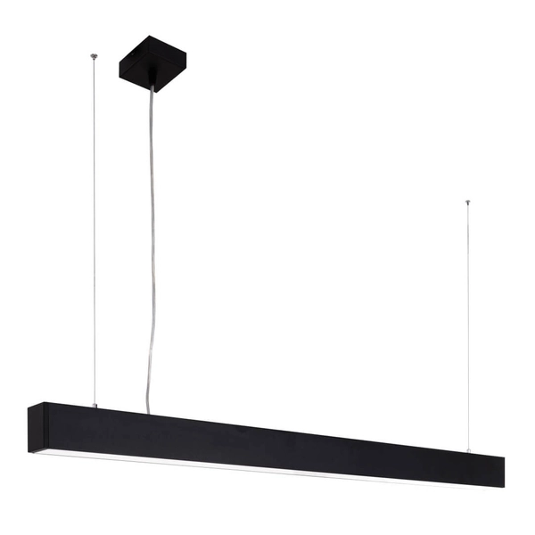 Wisząca lampa Traversi PRD-5470-114-BK-830-PN Italux LED 35W 3000K czarna