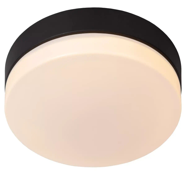Metalowa lampa sufitowa BISKIT 79111/40/30 Lucide LED 36W 2700K IP44 czarny