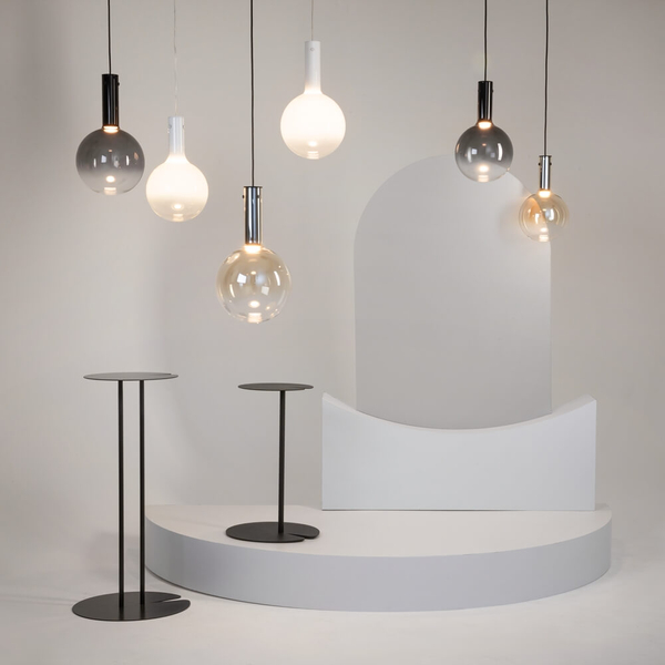 Pojedyncza lampa wisząca Nebula MOD182PL-L6W3K LED 6W 3000K kula biała