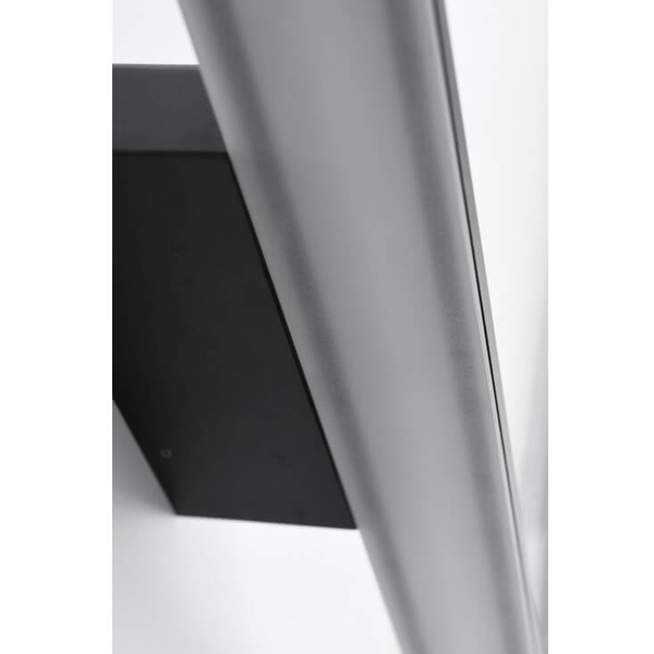 Łazienkowa lampa ścienna Epsilon nad lustro LED 18W 3000K czarna