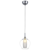Nowoczesna lampa wisząca Amber Milano AZ3074 Azzardo przeźroczysta