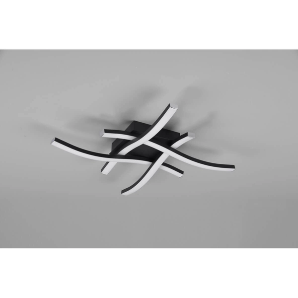 Lampa sufitowa do salonu NORVE DL432-62474 LED 5W 4000K czarny