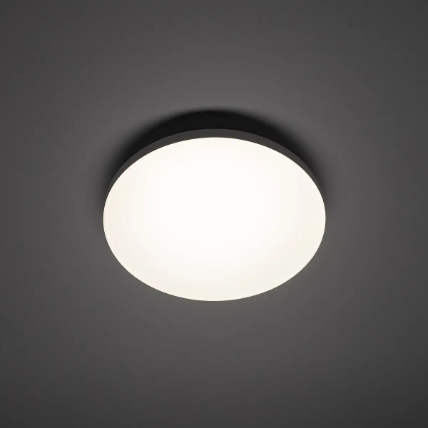 Plafon okrągły do sypialni DEMI 11754 LED 15W 3000K biały