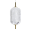 Kuchenna lampa wisząca Corado PND-81438-1B-GD LED 10W 3000K nad wyspę złota