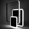 Dekoracyjna lampa sufitowa z pilotem 445 LED 72W 3000-6500K czarna