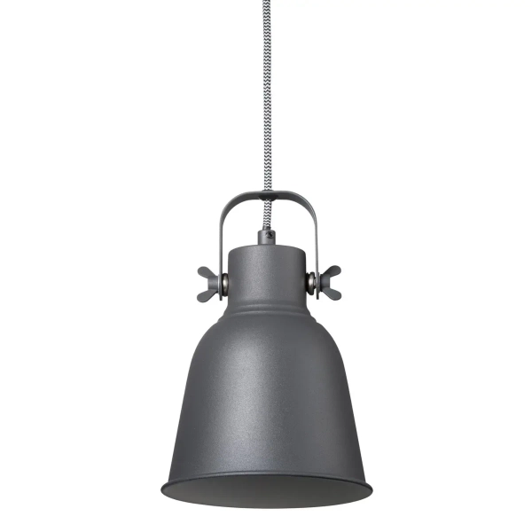 Wisząca lampa retro Adrian 48783003 nad stół antracyt