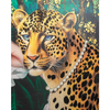 Obraz z perłami PEARLS LEOPARD KH1501100250 King Home lampart wielokolorowy