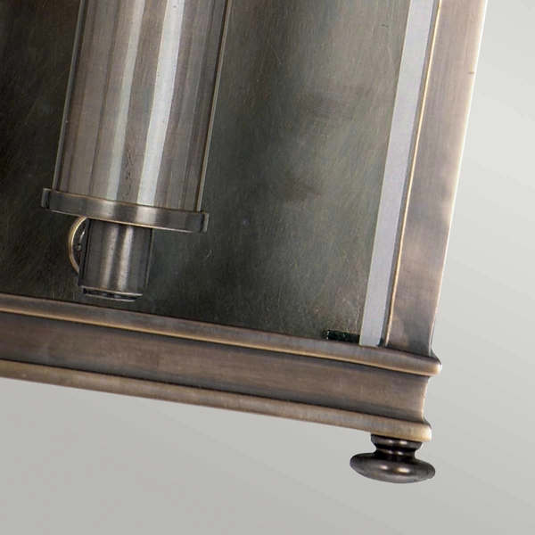 Lampa naścienna na taras Holborn HL7-S-DB Elstead zewnętrzna grafit