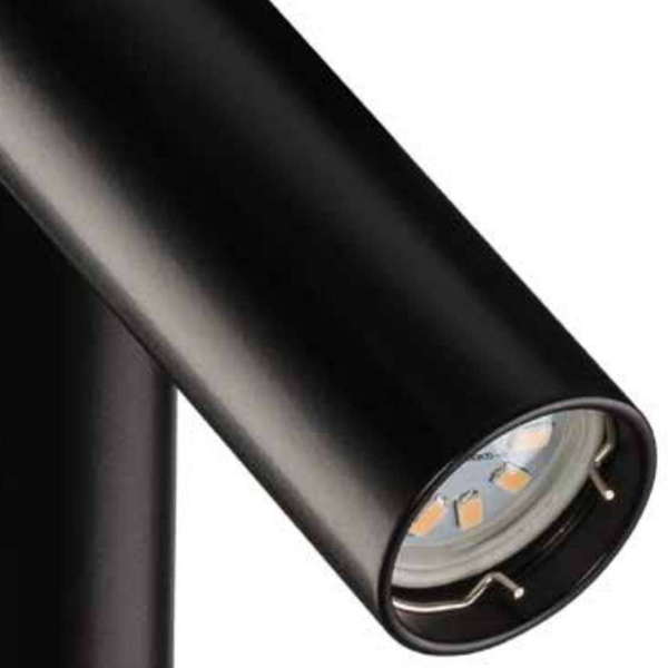 LAMPA sufitowa YABU 6618 Shilo regulowana OPRAWA metalowa tuba do szynowego systemu 3-fazowego czarna