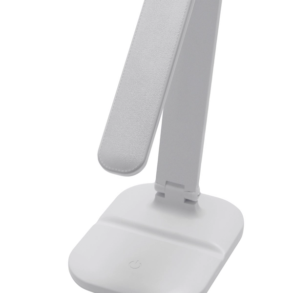 Industrialna lampka biurowa ZET 03724 Ideus LED 5W 4300K dotyk biała