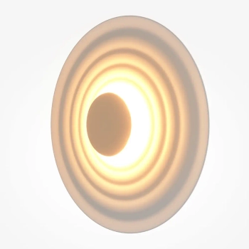 Naścienna lampa Nami MOD400WL-L5W2.7K LED 6W 2700K dysk biały