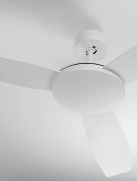 Wentylator sufitowy BLAIRE LE42963 Luces Exclusivas minimalistyczny metal biały