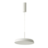 Lampa zwisowa metalowa CLARA AZ5809 Azzardo 12W 3000K biała