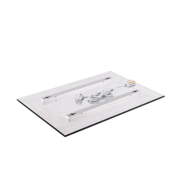 Panel grzewczy na podczerwień PI3600 grzejnik IR 60x60cm 300W 11 - 15m2 lustrzany