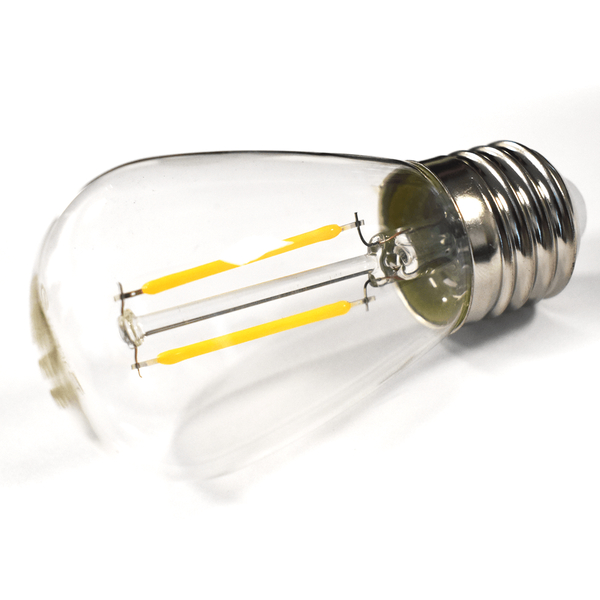 Industrialna żarówka filament E27 LED 1,5W ST45 2700K