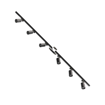 Szynowy zestaw jednoobwodowy 3025 na przedpokój czarny