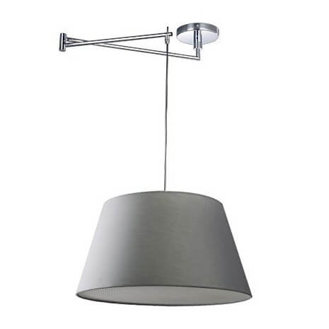 Sufitowa lampa regulowana Natalia AZ1924+AZ2591 Azzardo chrom szary