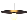 Lampa zwis Sombre CGSOMBRE-BLACK55 COPEL kula do salonu złota
