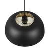 Zwieszana lampa Punch R30811932 RL Light kopuła do salonu czarna