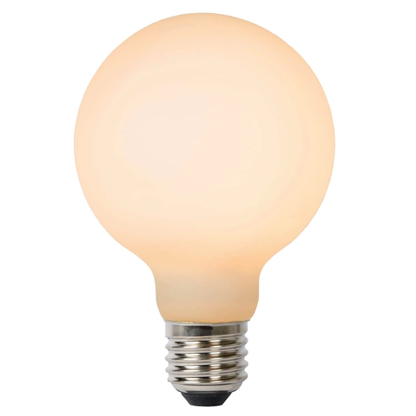 Żarówka bańka Step 49067/08/61 Lucide E27 8W 2700K 850lm opal