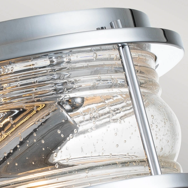 Sufitowa lampa Ashland Bay QN-ASHLANDBAY-F-PC-BATH Quintiesse IP44 chrom