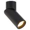 Punktowa lampa India 7860 sufitowy reflektorek czarny do sypialni
