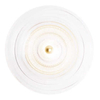 Kinkiet na ścianę Lipari W0358 Maxlight LED 6W 3000K okrąg złoty