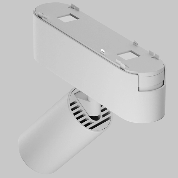 Szynowa lampa ścieżka świetlna Focus TR103-1-5W3K-M-W LED 5W 3000K magnetyczna biała