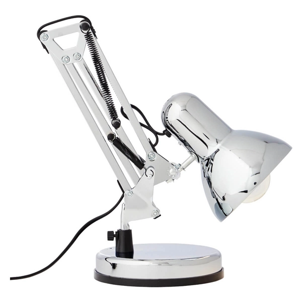 Biurkowa lampa regulowana Henry 92706/15 do gabinetu chrom