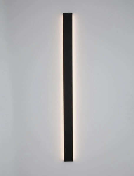 Ścienna lampa DURANGO LE42854 nowoczesna listwa LED 44W 3000K czarna