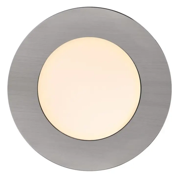 Łazienkowy wpust sufitowy Leonis 49160155 LED 4,5W 2700K IP65 nikiel