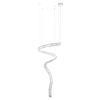 Salonowa lampa wisząca Cordon MSE1501100193 Moosee LED 60W 3000K chrom
