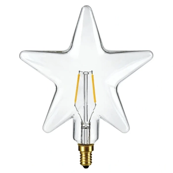 Dekoracyjna żarówka ledowa Starbulb gwiazda E14 0,5W 3000K biała ciepła