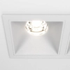 Sufitowa lampa wpuszczana Alfa DL043-02-10W4K-SQ-W LED 20W 4000K biały