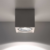 Minimalistyczny downlight ceramiczny SL.0850 kostka biała