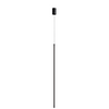 Minimalistyczna lampa wisząca CGZENP1 COPEL zwis LED 7W 3000K sopel do salonu czarny