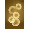 Wisząca lampa transparentna złota STARDUST LED 120W 3000K MSE1501100587